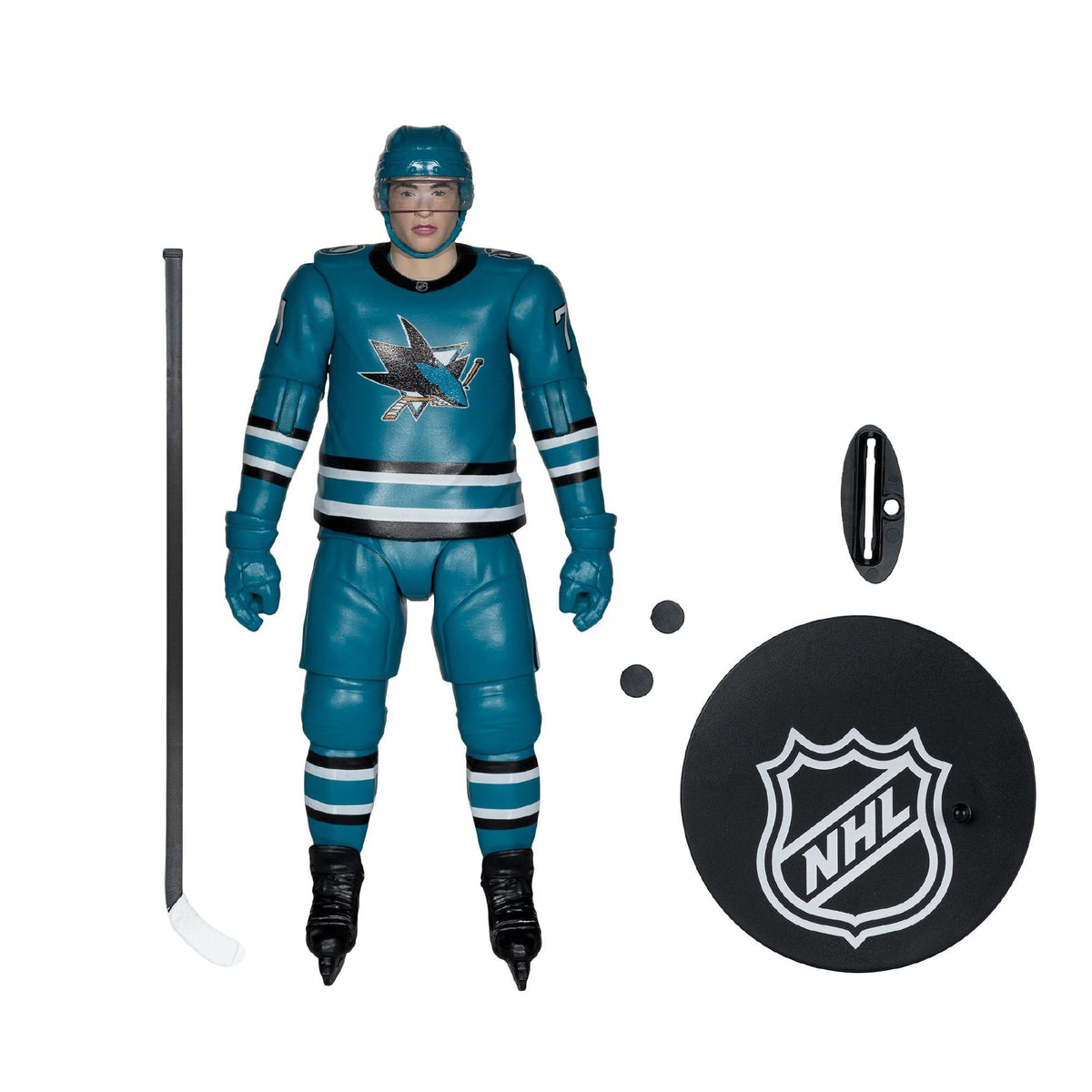 NHL - Macklin Celebrini (San Jose Sharks) 6" Articulated Figure