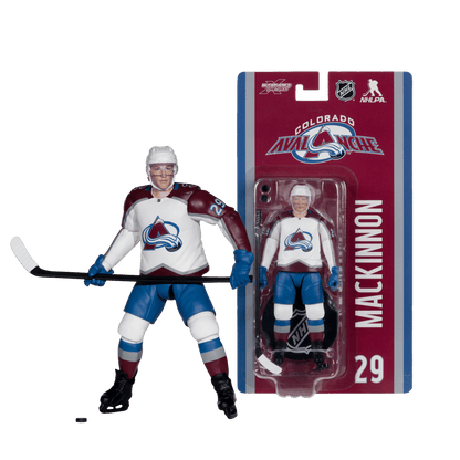 NHL - Nathan Mackinnon (Colorado Avalanche) 6" Articulated Figure
