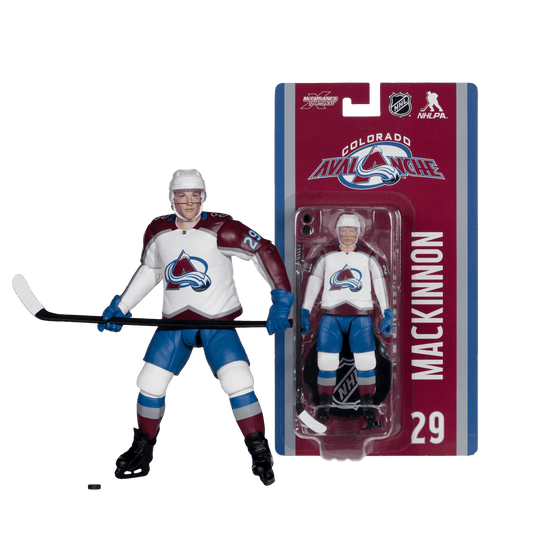 NHL - Nathan Mackinnon (Colorado Avalanche) 6" Articulated Figure
