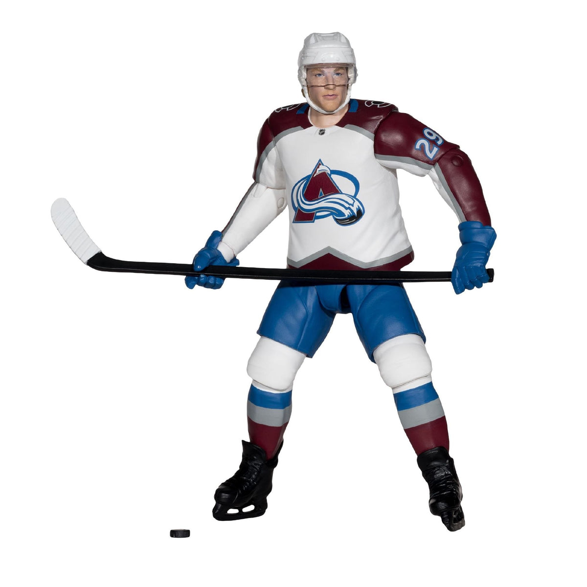 NHL - Nathan Mackinnon (Colorado Avalanche) 6" Articulated Figure