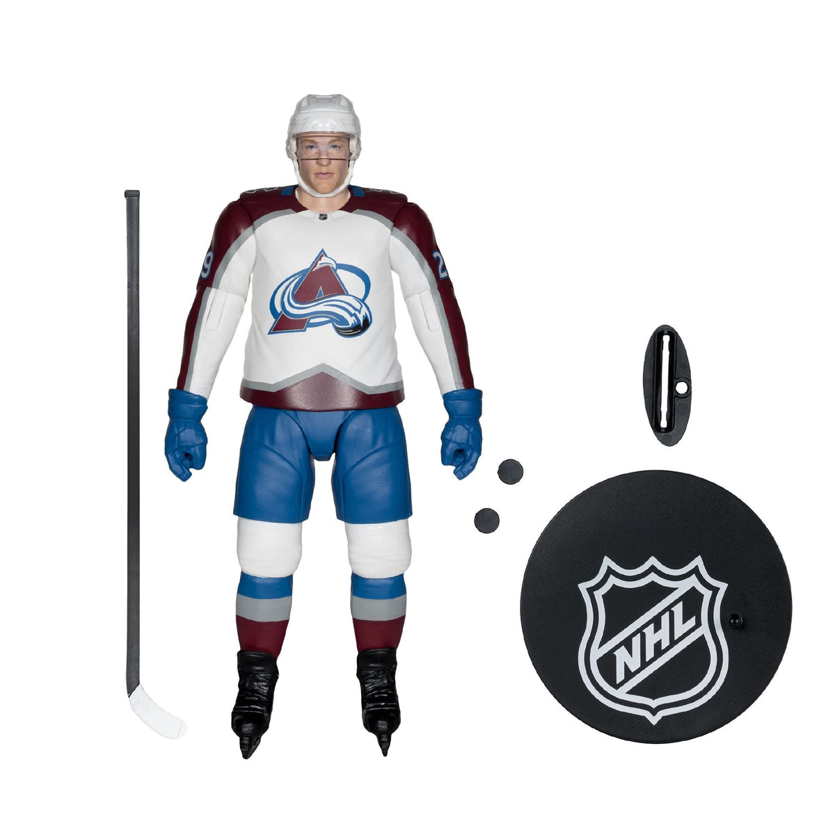 NHL - Nathan Mackinnon (Colorado Avalanche) 6" Articulated Figure