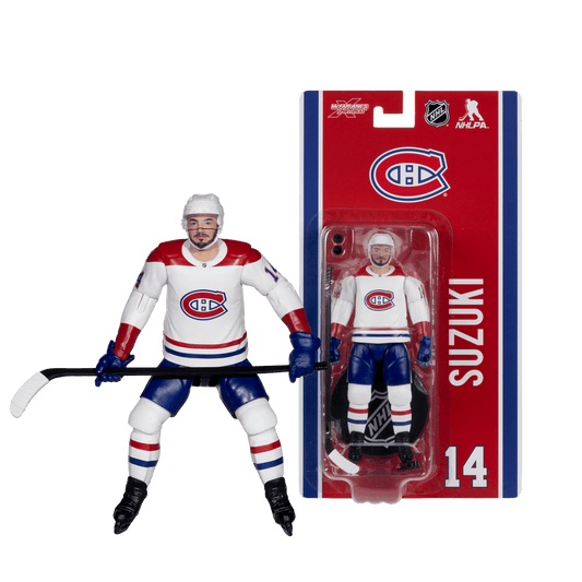 NHL - Nick Suzuki (Montreal Canadiens) 6" Articulated Figure