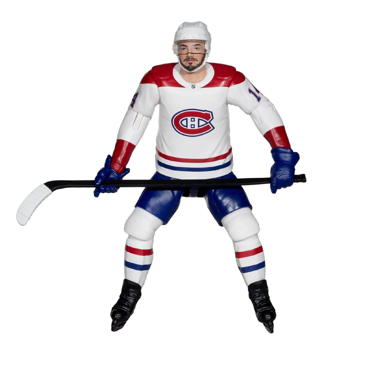 NHL - Nick Suzuki (Montreal Canadiens) 6" Articulated Figure