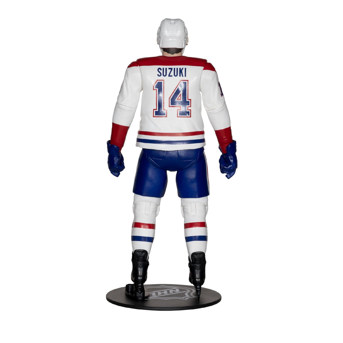 NHL - Nick Suzuki (Montreal Canadiens) 6" Articulated Figure