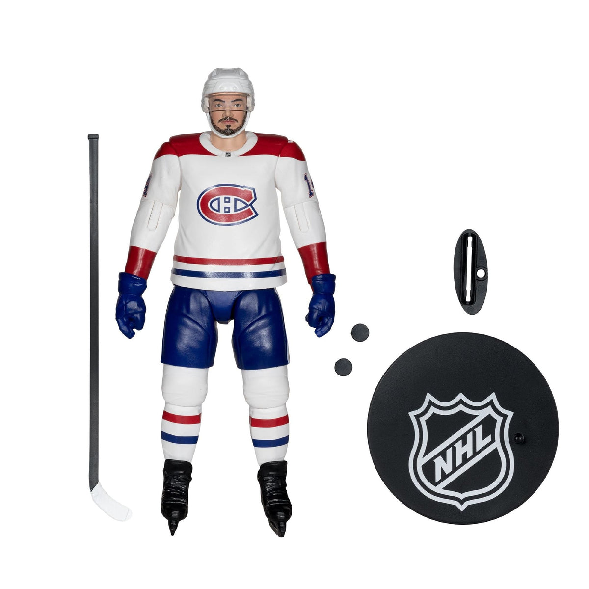 NHL - Nick Suzuki (Montreal Canadiens) 6" Articulated Figure