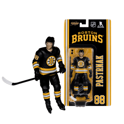 NHL - David Pastrnak (Boston Bruins) 6" Articulated Figure