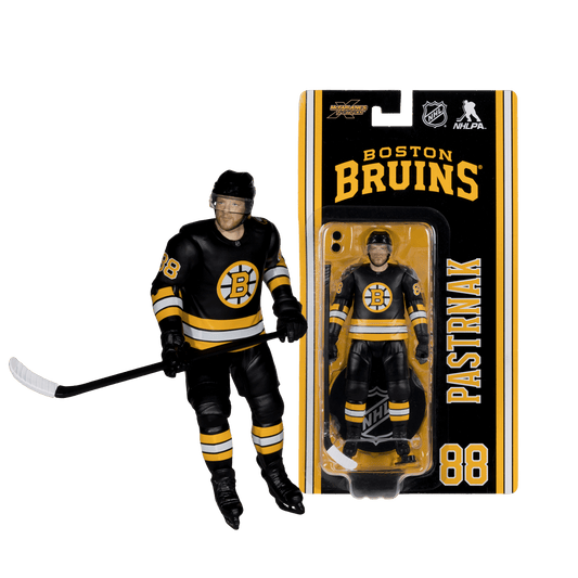 NHL - David Pastrnak (Boston Bruins) 6" Articulated Figure