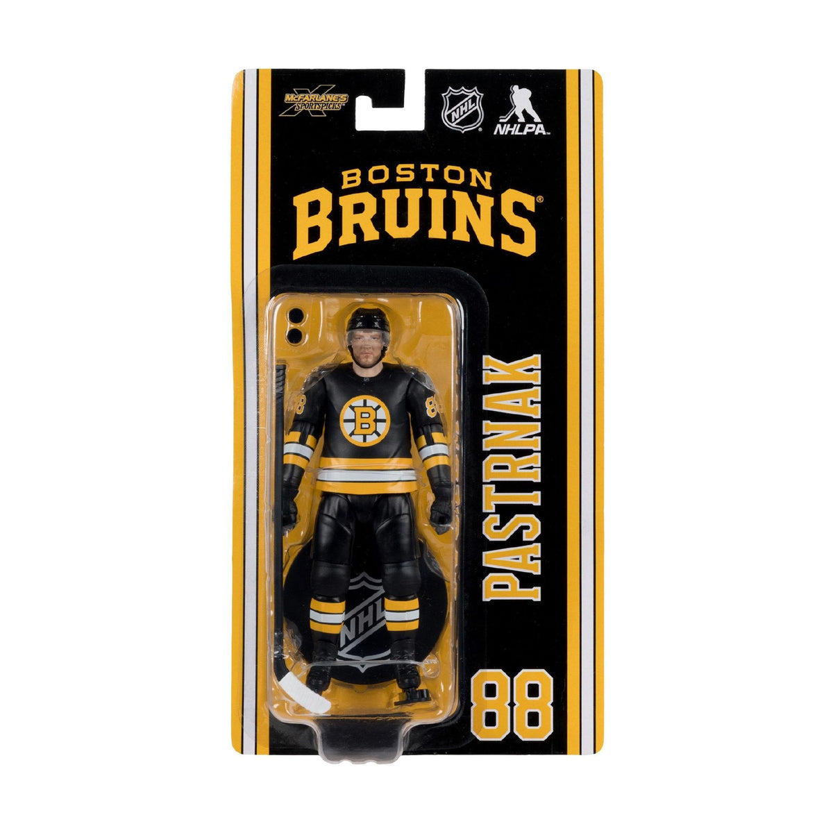 NHL - David Pastrnak (Boston Bruins) 6" Articulated Figure