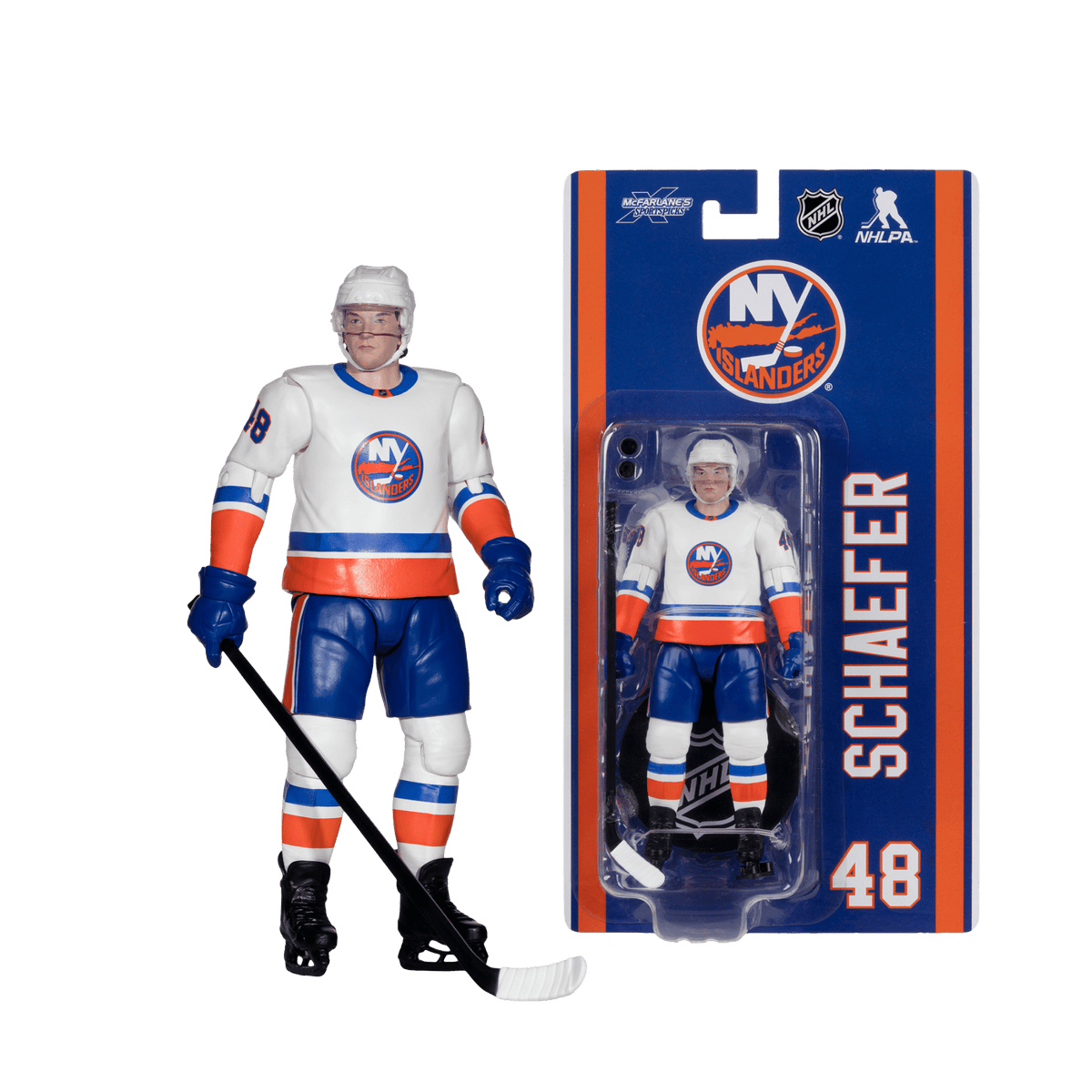 NHL - Matthew Schaefer (New York Islanders) 6" Articulated Figure