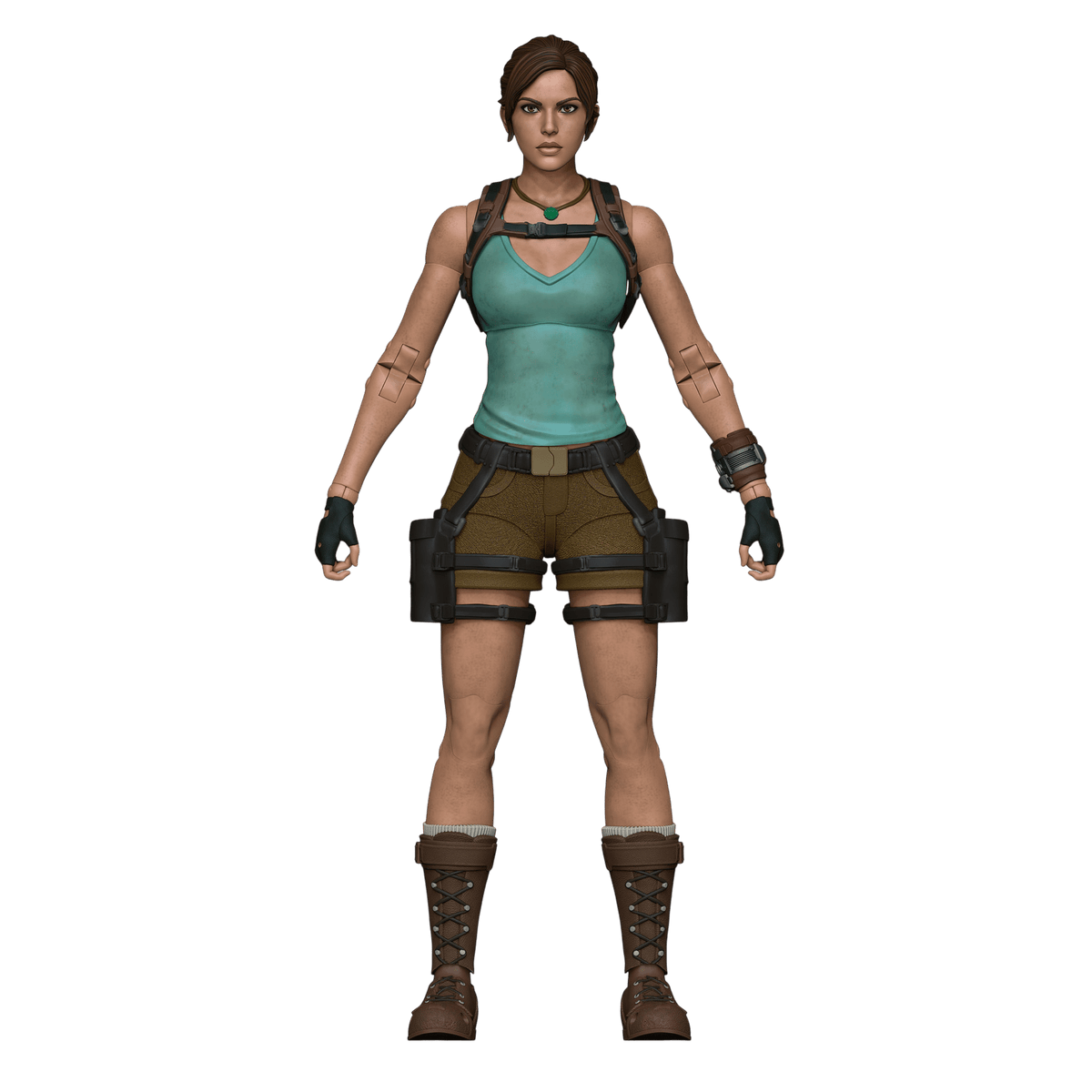 Tomb Raider: Legacy of Atlantis - Lara Croft Deluxe 7" Elite Edition Figure