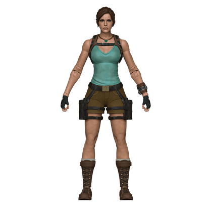 Tomb Raider: Legacy of Atlantis - Lara Croft Deluxe 7" Elite Edition Figure
