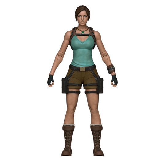 Tomb Raider: Legacy of Atlantis - Lara Croft Deluxe 7" Elite Edition Figure