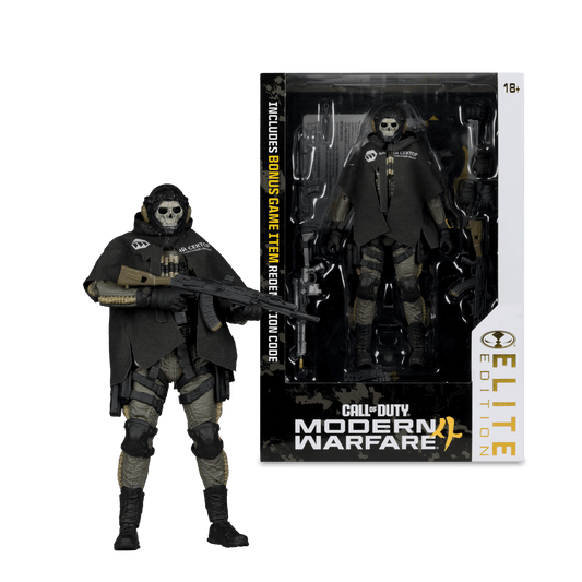 Call Of Duty - Ghost 7" Elite Edition Figure