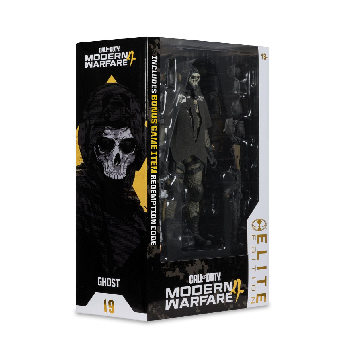 Call Of Duty - Ghost 7" Elite Edition Figure