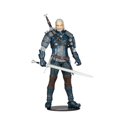 The Witcher 3: Wild Hunt - Geralt of Rivia Viper Armour (Teal-Dye) 7" Scale Action Figure