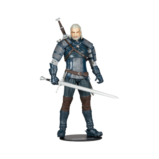 The Witcher 3: Wild Hunt - Geralt of Rivia Viper Armour (Teal-Dye) 7" Scale Action Figure
