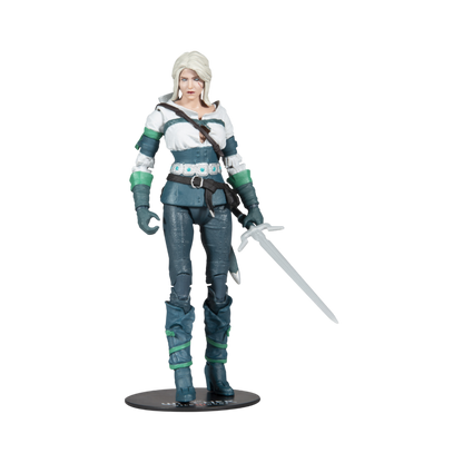 The Witcher 3: Wild Hunt - Ciri of Cintra Elder Blood 7" Scale Action Figure