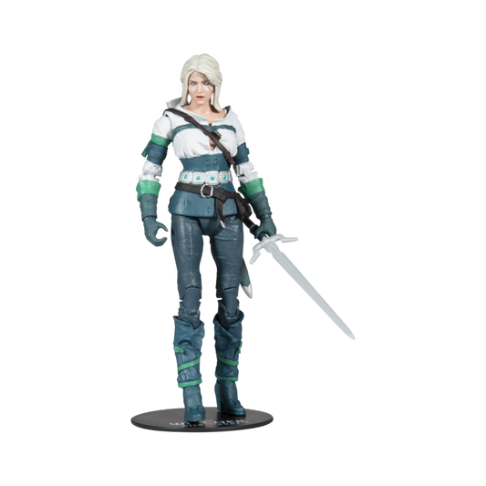 The Witcher 3: Wild Hunt - Ciri of Cintra Elder Blood 7" Scale Action Figure