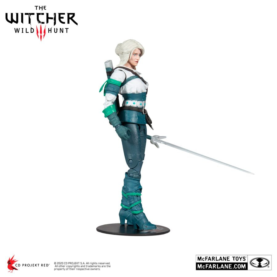 The Witcher 3: Wild Hunt - Ciri of Cintra Elder Blood 7" Scale Action Figure