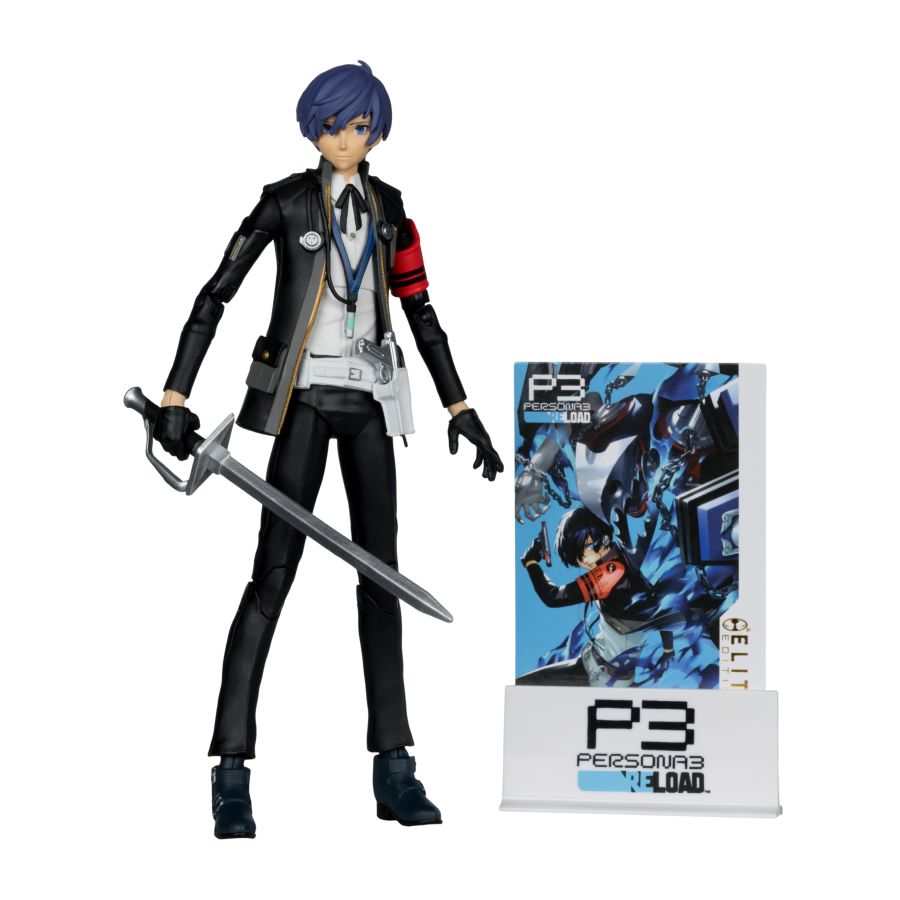 Persona 3 - The Protagonist Elite Edition 7" Figure