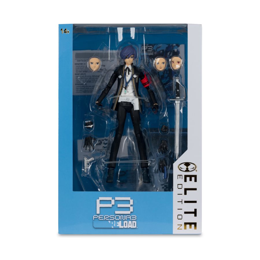 Persona 3 - The Protagonist Elite Edition 7" Figure