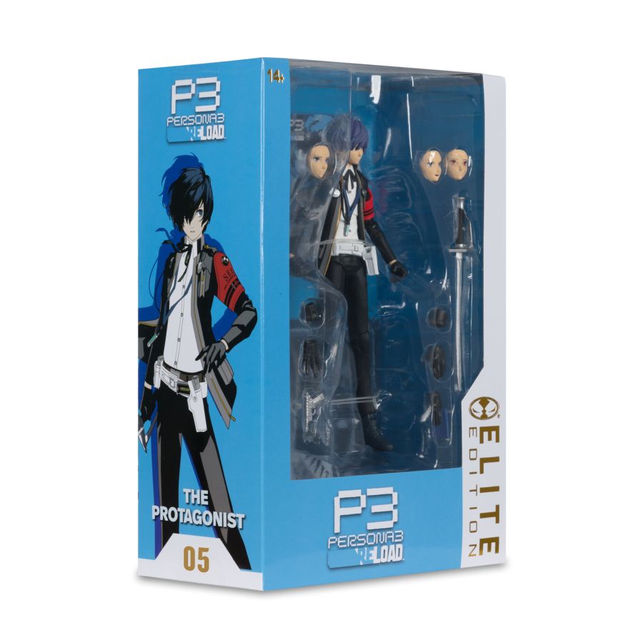 Persona 3 - The Protagonist Elite Edition 7" Figure