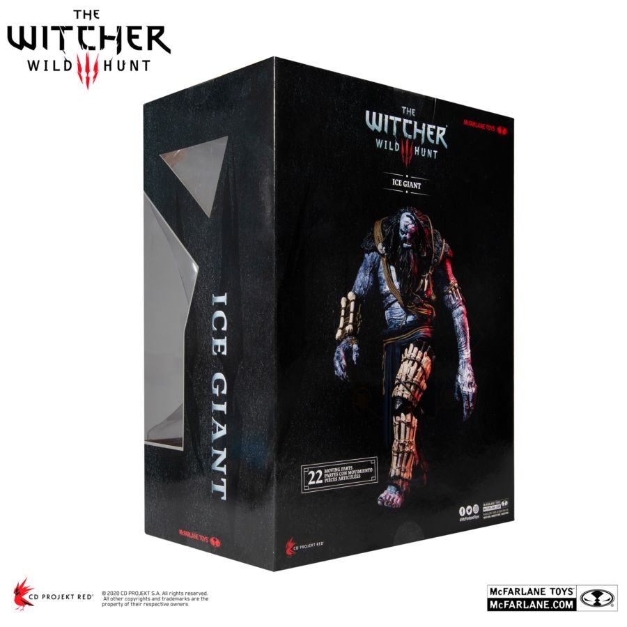The Witcher - Ice Giant Megafig Figure