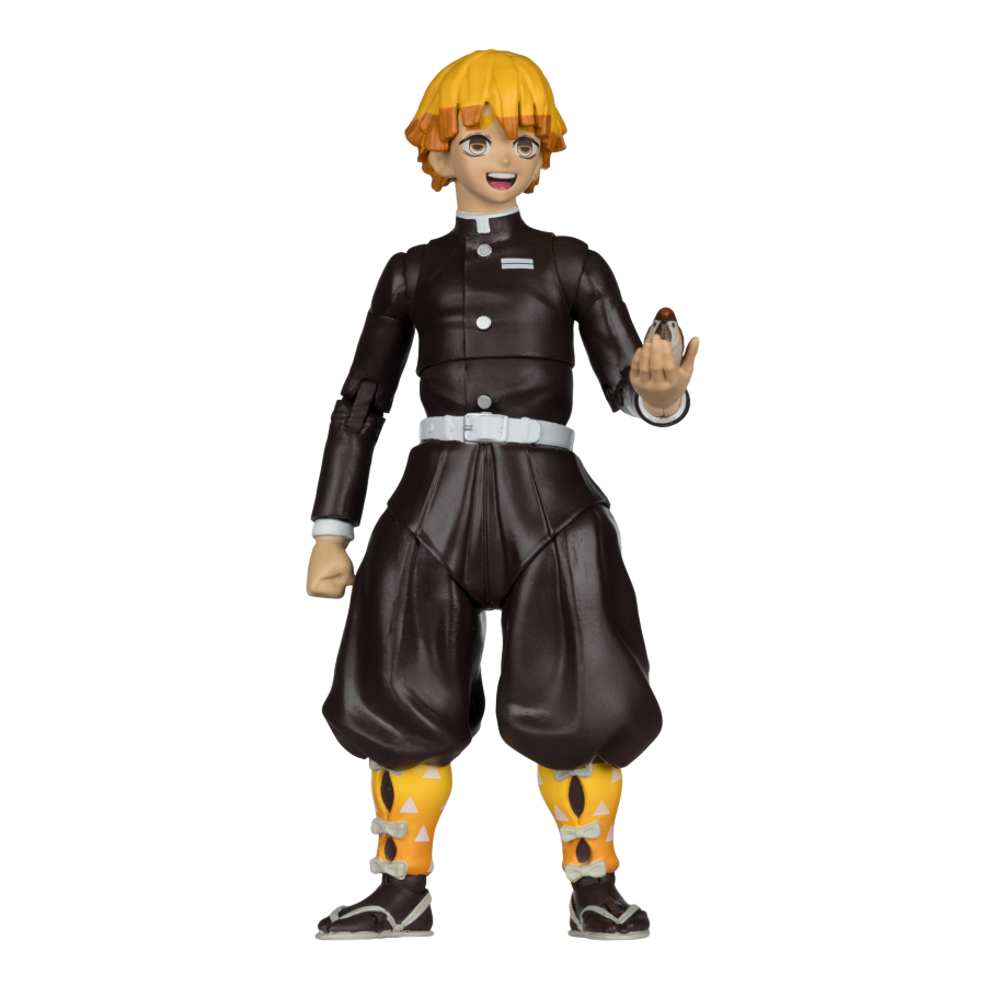 Demon Slayer - Zenitsu Agatsuma with Chuntaro 7" Figure