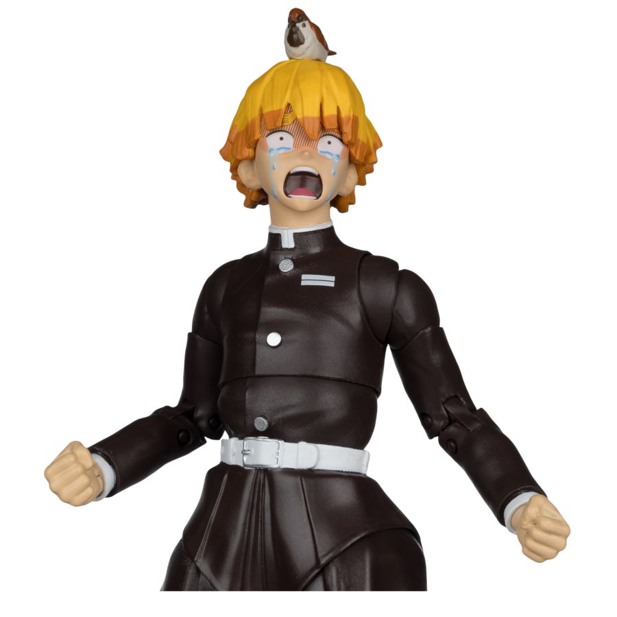 Demon Slayer - Zenitsu Agatsuma with Chuntaro 7" Figure