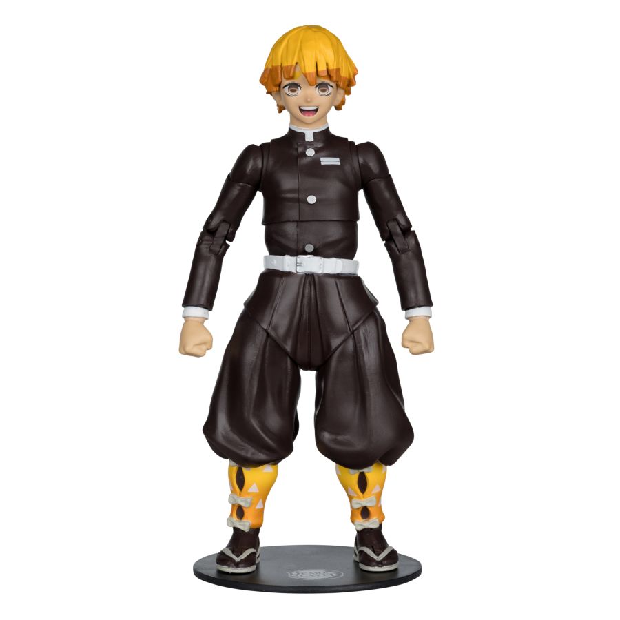 Demon Slayer - Zenitsu Agatsuma with Chuntaro 7" Figure