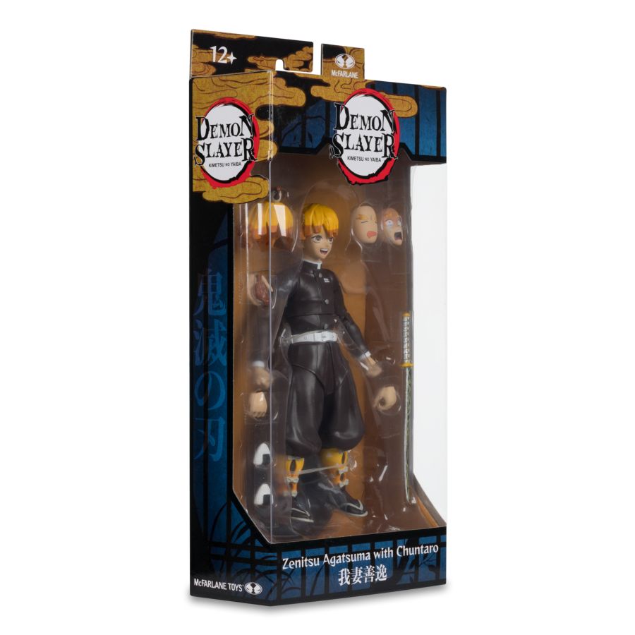Demon Slayer - Zenitsu Agatsuma with Chuntaro 7" Figure