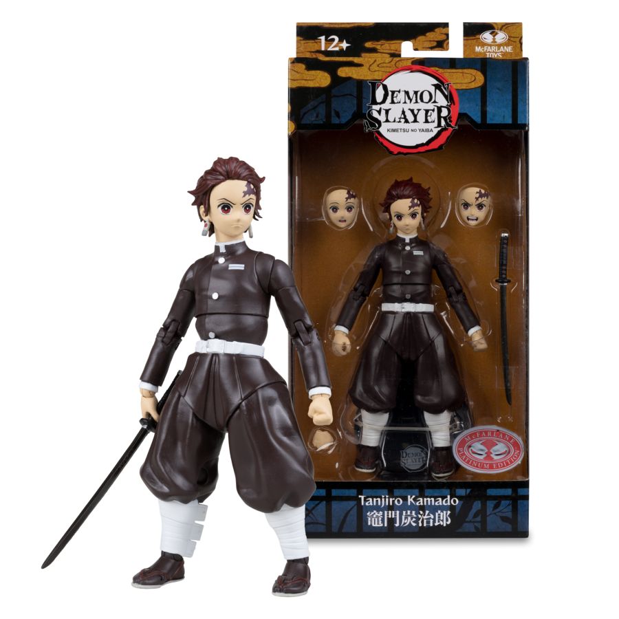 Demon Slayer - Tanjiro Kamado (Chase Version) 7" Figure