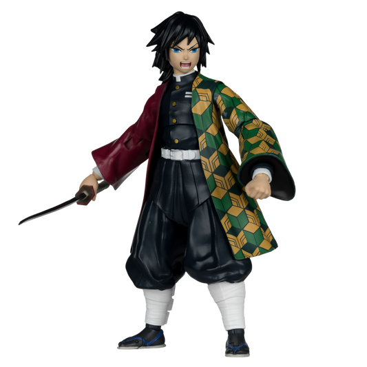 Demon Slayer - Tomioka Giyu (Expressions Variant) 7″ Figure