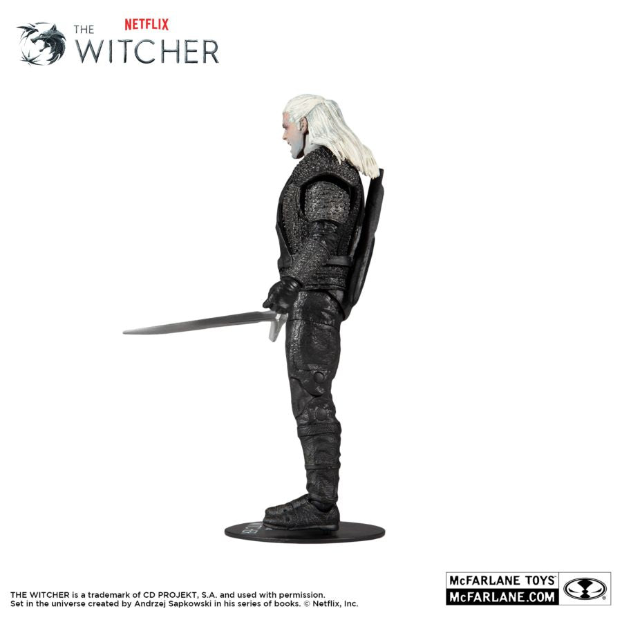 The Witcher (TV) - Geralt Battle 7" Prem Figure