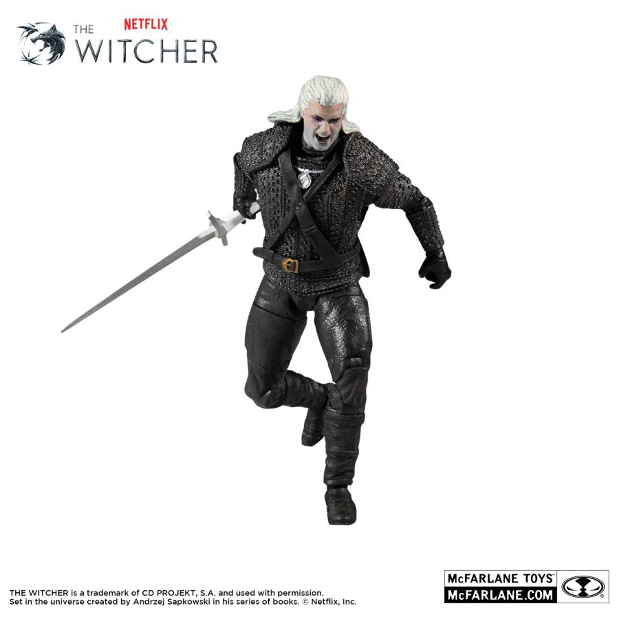 The Witcher (TV) - Geralt Battle 7" Prem Figure