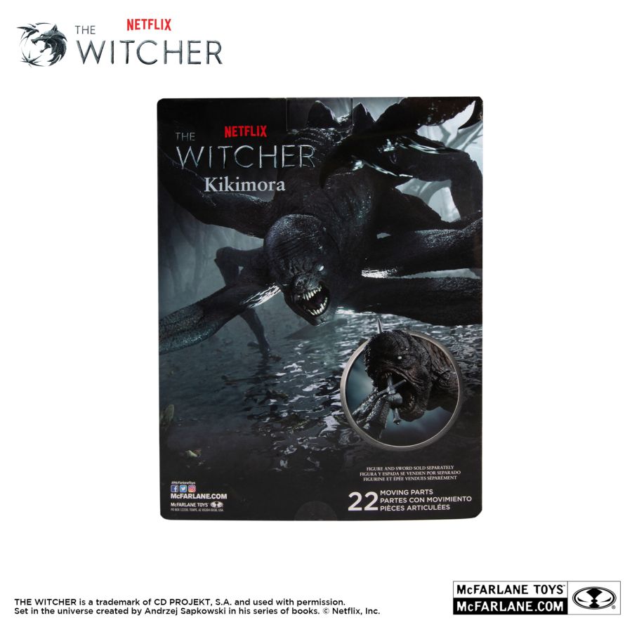 The Witcher (TV) - Kikimora MegaFig