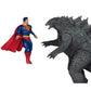 DC - Justice League Monsterverse: Superman Vs Godzilla Action Figure 2 Pack