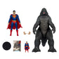 DC - Justice League Monsterverse: Superman Vs Godzilla Action Figure 2 Pack
