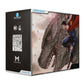 DC - Justice League Monsterverse: Superman Vs Godzilla Action Figure 2 Pack