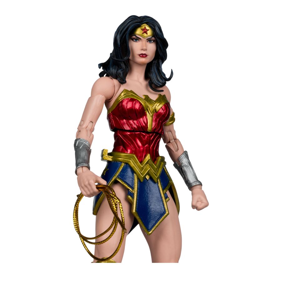 Justice League (comics) - Wonder Woman 7" vs Atomic Blast Godzilla MegaFig Action Figure 2-Pack