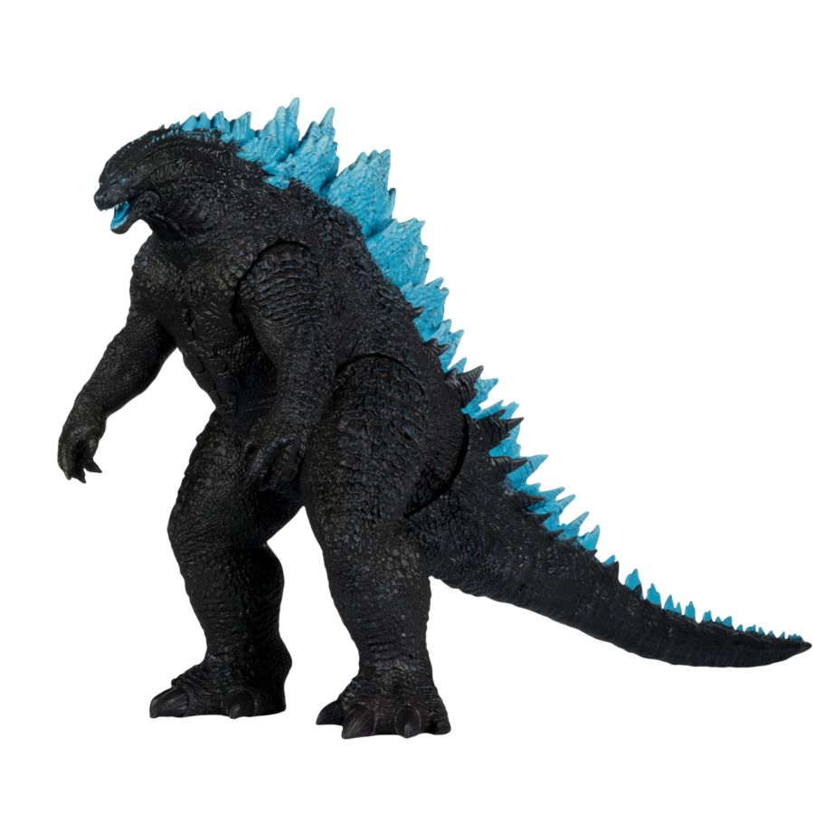 Justice League (comics) - Wonder Woman 7" vs Atomic Blast Godzilla MegaFig Action Figure 2-Pack