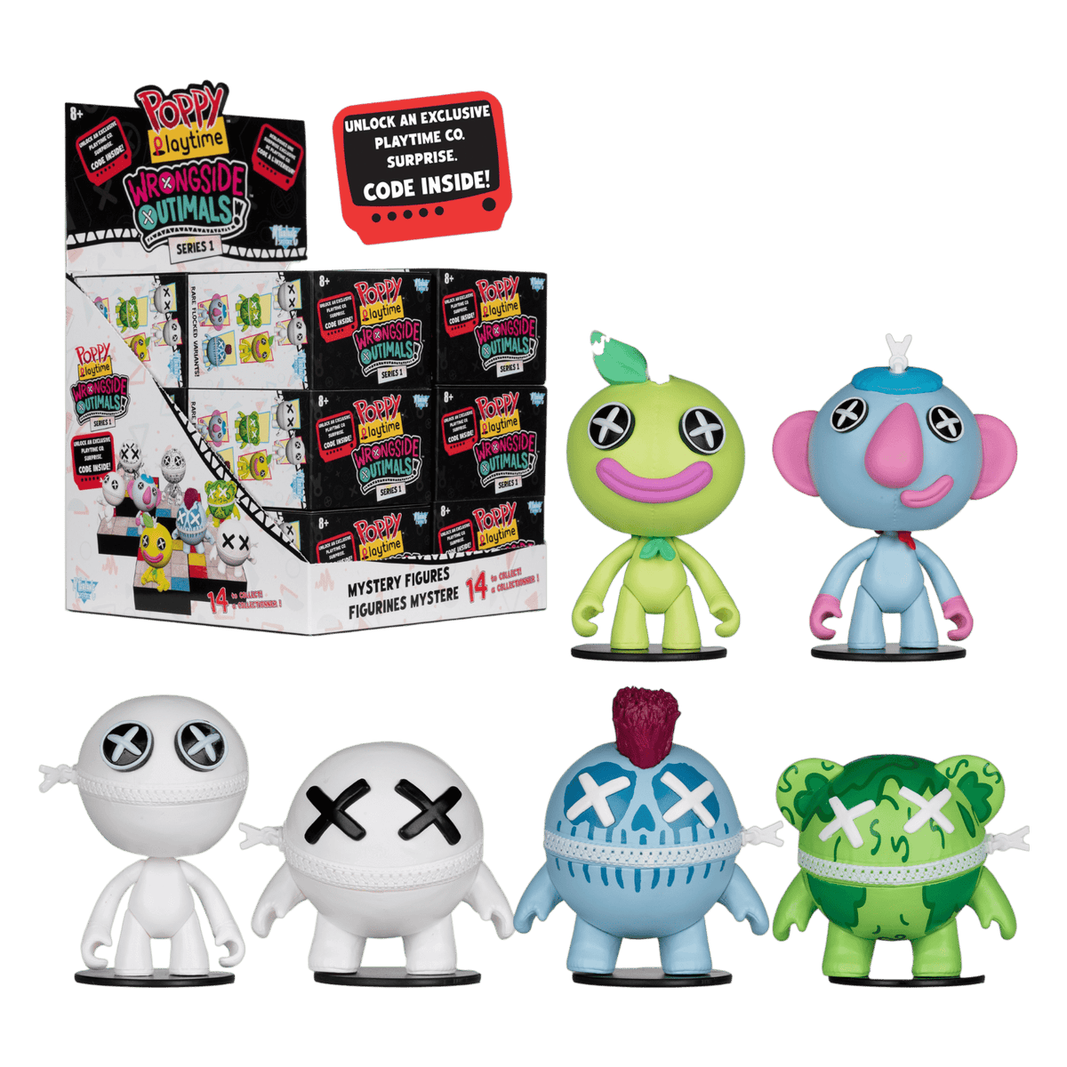 Poppy Playtime - Poppy Blind Box Assortment (Wave 3) (Display of 12)