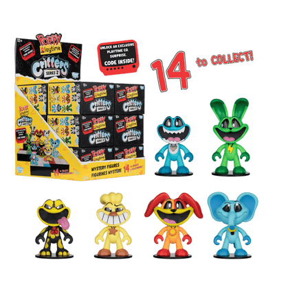 Poppy Playtime - Blind Box (Wave 2) Assortment (Display of 12)