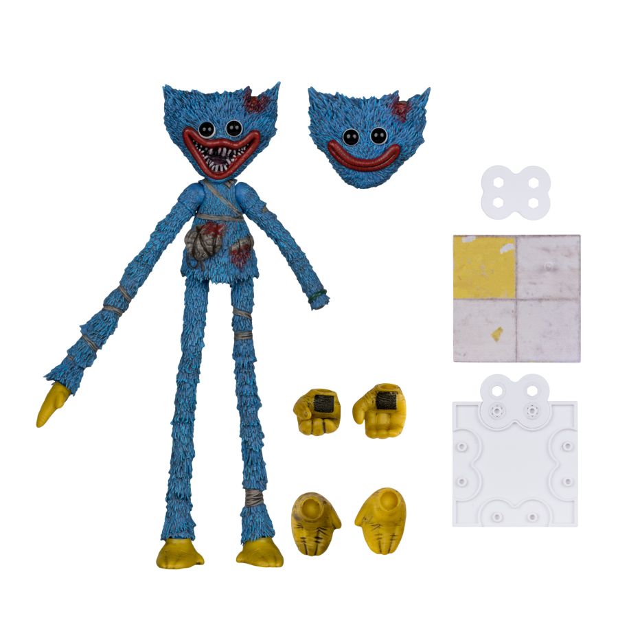 Poppy Playtime - Huggy Wuggy Ruined 7" Figure