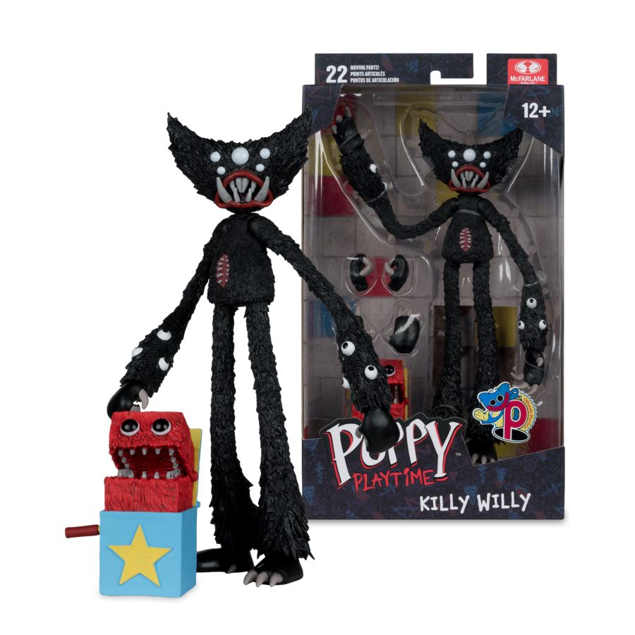 Poppy Playtime - Killy Willy 7″ Figure