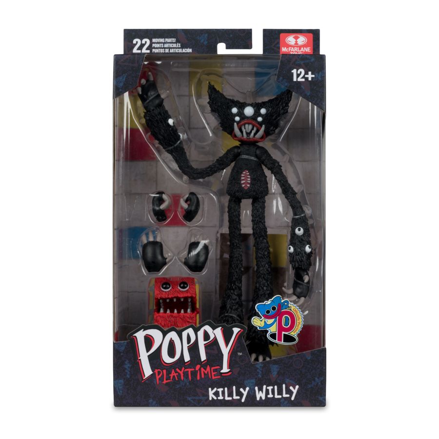 Poppy Playtime - Killy Willy 7″ Figure