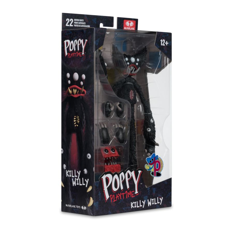 Poppy Playtime - Killy Willy 7″ Figure