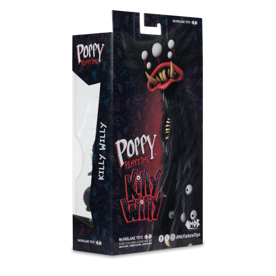 Poppy Playtime - Killy Willy 7″ Figure