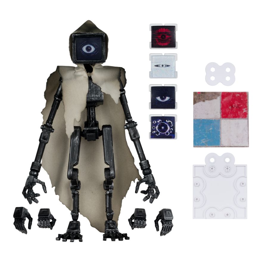 Poppy Playtime - The Doctor 7" Figure