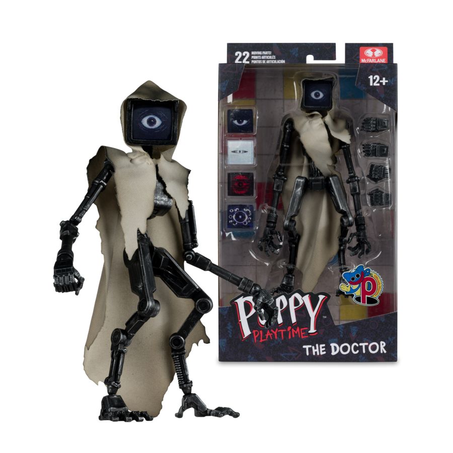 Poppy Playtime - The Doctor 7" Figure